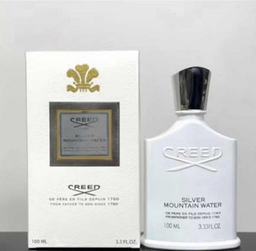 Creed Silver Mountain Water